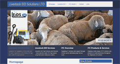 Desktop Screenshot of livestockeidsolutions.co.uk